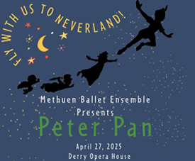 Methuen Ballet Ensemble - Peter Pan