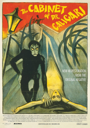 Derry Public Library: Silent Film Screening: The Cabinet of Dr. Caligari at the Derry Opera House with Jeff Rapsis