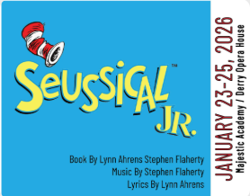 Majestic Theatre: Seussical Jr.