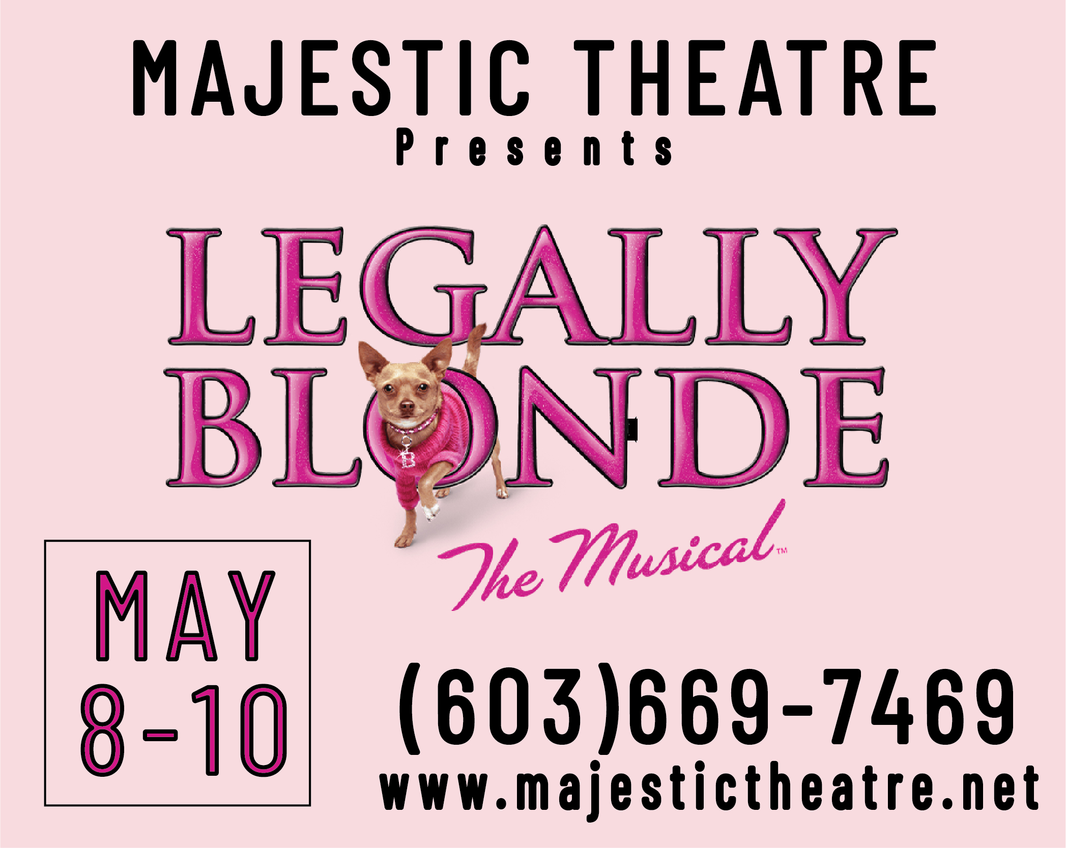 Majestic Theatre: Legally Blonde – The Musical
