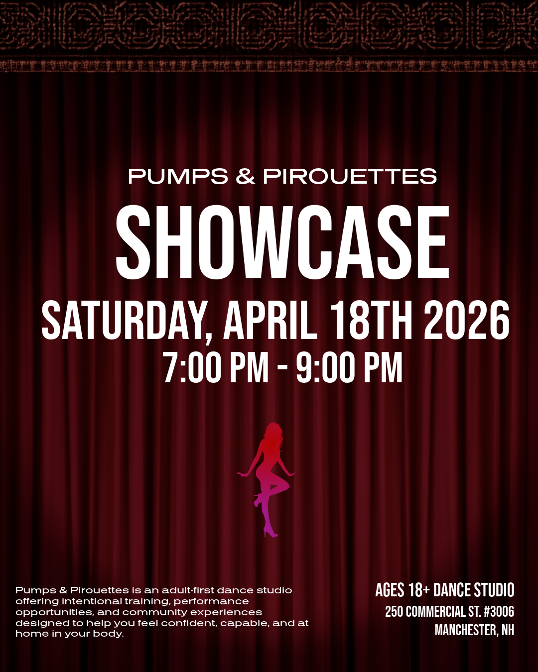 Pumps & Pirouettes LLC: Showcase