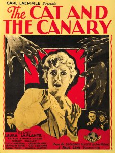 Derry Public Library: Silent Film Screening: The Cat and the Canary at the Derry Opera House with Jeff Rapsis